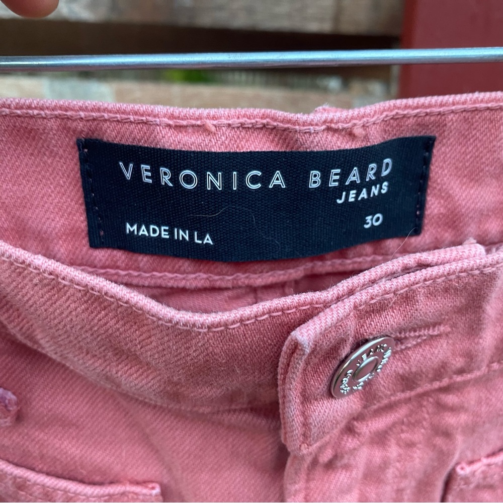 Veronica beard pink jeans - Picture 9 of 11